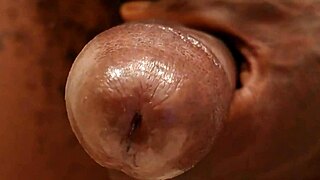 Hallelujah johnson masturbates his big black cock solo, muscular bodybuilder cumming hard 😏💪