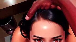 Ever seen an AI-generated party rock with wild cartoon vibes?