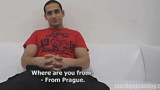 Jirka, Show Me Your Hardcore Gay Skills In Casting.