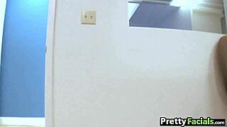 sexy puerto rican girl mulani rivera gets facial 😍