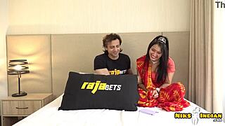 hey, stripped off saree to get ass and pussy pounded