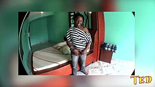 Libera o rabo para o ted porque o marido n�o come - leticia mulata - binho ted