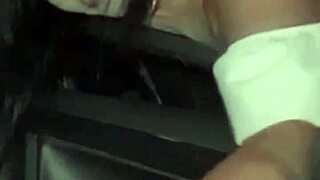 yo, jerking off for a stranger through the car window, wild stuff