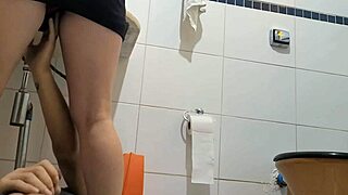 Answering the plumber in a dress.