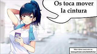 joi gym roleplay in spanish for wild masturbation