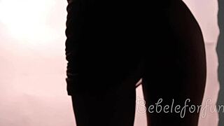 I Fuck My Pussy With BBC Dildo!