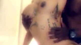 Freaky redbone tranny, wanna show off that big ass?