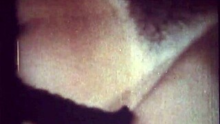 vintage interracial threesome swinging hard in retro london