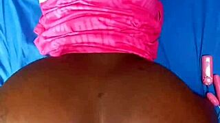 Amateur Milf Gets Her Big Ass Destroyed In Doggystyle Fucking.