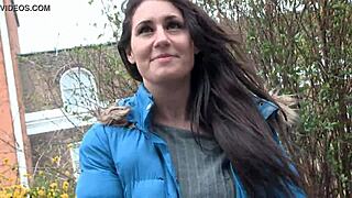 i can’t believe this beautiful slut is pissing in public and masturbating in working class london.