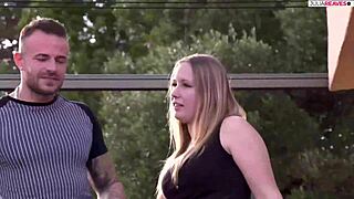 The German Model Scout 4K With Big Tits Teen And Cum On Face!