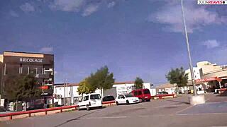 The German Model Scout 4K With Big Tits Teen And Cum On Face!