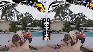 virtual porn - best day off with anya olsen and danny steele