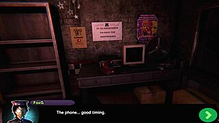 Dive into Fap Nights at Frennis History Mode Night 1