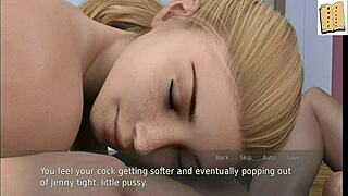 Yo, check these wild triangle sex scenes