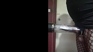 Im a bisexual crossdresser and i used a pump to make my dick bigger part 3