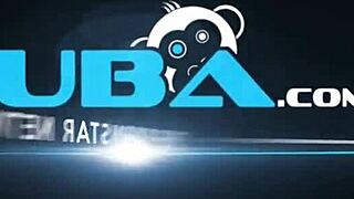 Three blonde pornstars with big tits dance and fuck each other at the night club