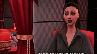 Ariana G - 34 35 In Real Action - 3D Hentai Part 1