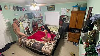 Skinny MILF with small tits and tattoo engages in detailed intimate scene in season 1 episode 5