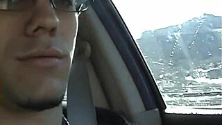 Can This Shaved Teen 18+ Handle Her Boyfriend's Cumshot?