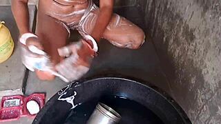 Bhabhi's Hard Anal Sex in Sexy Black Bra!