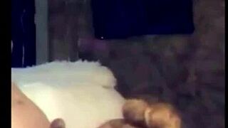 Freaky redbone tranny, wanna show off that big ass?