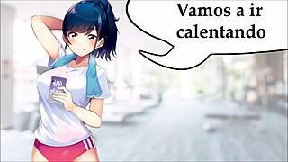 joi gym roleplay in spanish for wild masturbation