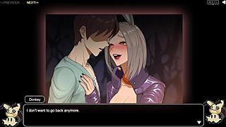 Hentai Village Rhapsody Part 3! Big Tits In Ranch Stable!