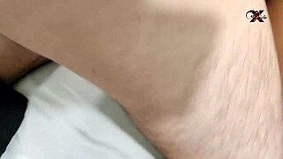 masseur says, 'let me fuck your big ass, xoana,' and fills her with cum