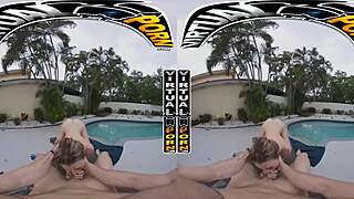 virtual porn - best day off with anya olsen and danny steele