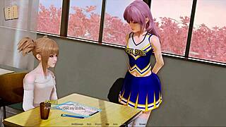 just chilling with harem hotel 62 anime vibes