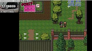 Zombies retreat part13 in anime style