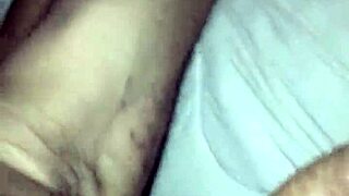 Big butt latina gf slut squirt on both holes!