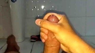 Hey, slow motion handjob action looks so detailed and intense!