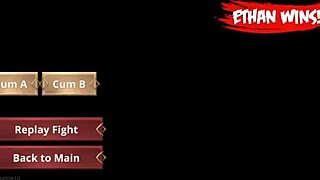 yo, check ethan vs farzaneh in naked fighter 3d, wild assfucking action! 😜