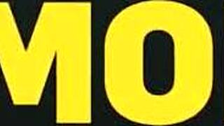 Intense interracial rimjob with ebony beauty licking ass passionately