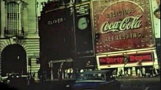 vintage interracial threesome swinging hard in retro london