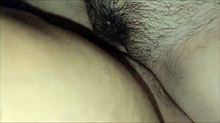 Indian amateur my fake sister watches and practices driving by watching television 5