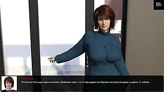 Playing through erotic anime game - Part 6