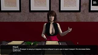 Playing through erotic anime game - Part 6