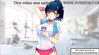 joi gym roleplay in spanish for wild masturbation