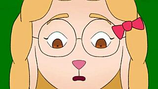 Dirty scene of book lovers in the library