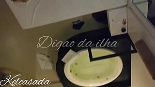 Couple enjoys dirty ass shaking while sucking.