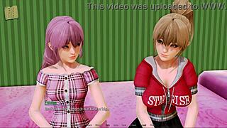 just chilling with harem hotel 62 anime vibes