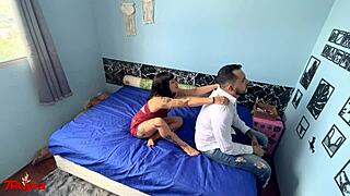 Cuckold slut and fat bro