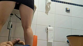 Answering the plumber in a dress.