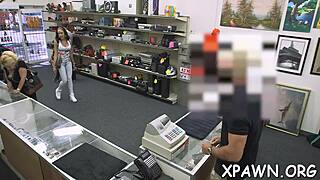 Non-professional couple gets down and dirty here. They explore every wild move together.