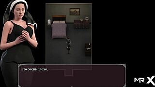 Lust epidemic unfolds as mature nun gets taken in the hall