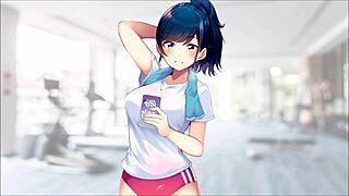 joi gym roleplay in spanish for wild masturbation