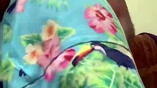 Pounded That Sexy Black Ass Hard in Tight Bathroom Space. Friend's Monster Cock Dominates Her Curves.